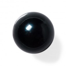 1/2 Drilled Black Cultured Pearl